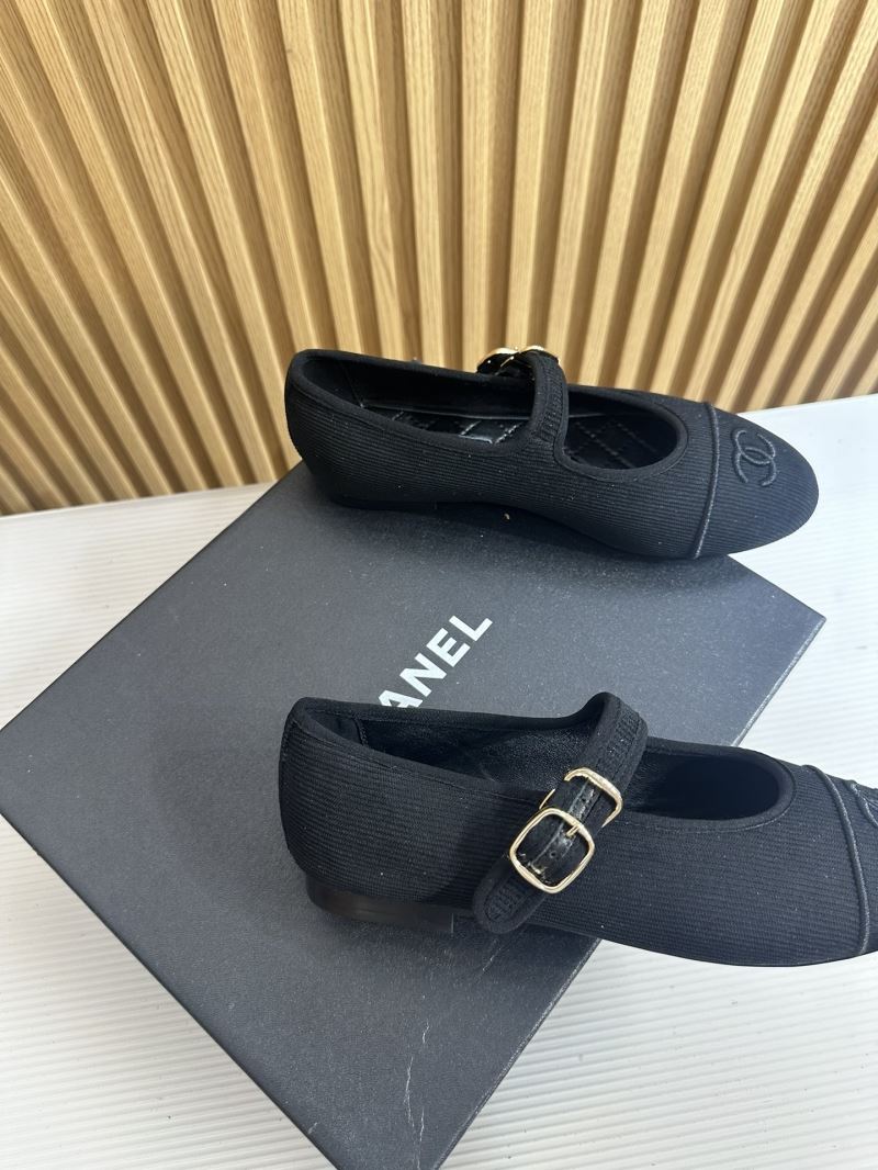 Chanel Flat Shoes